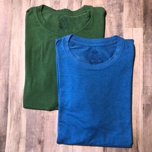 bundle of 2 mens basic tees